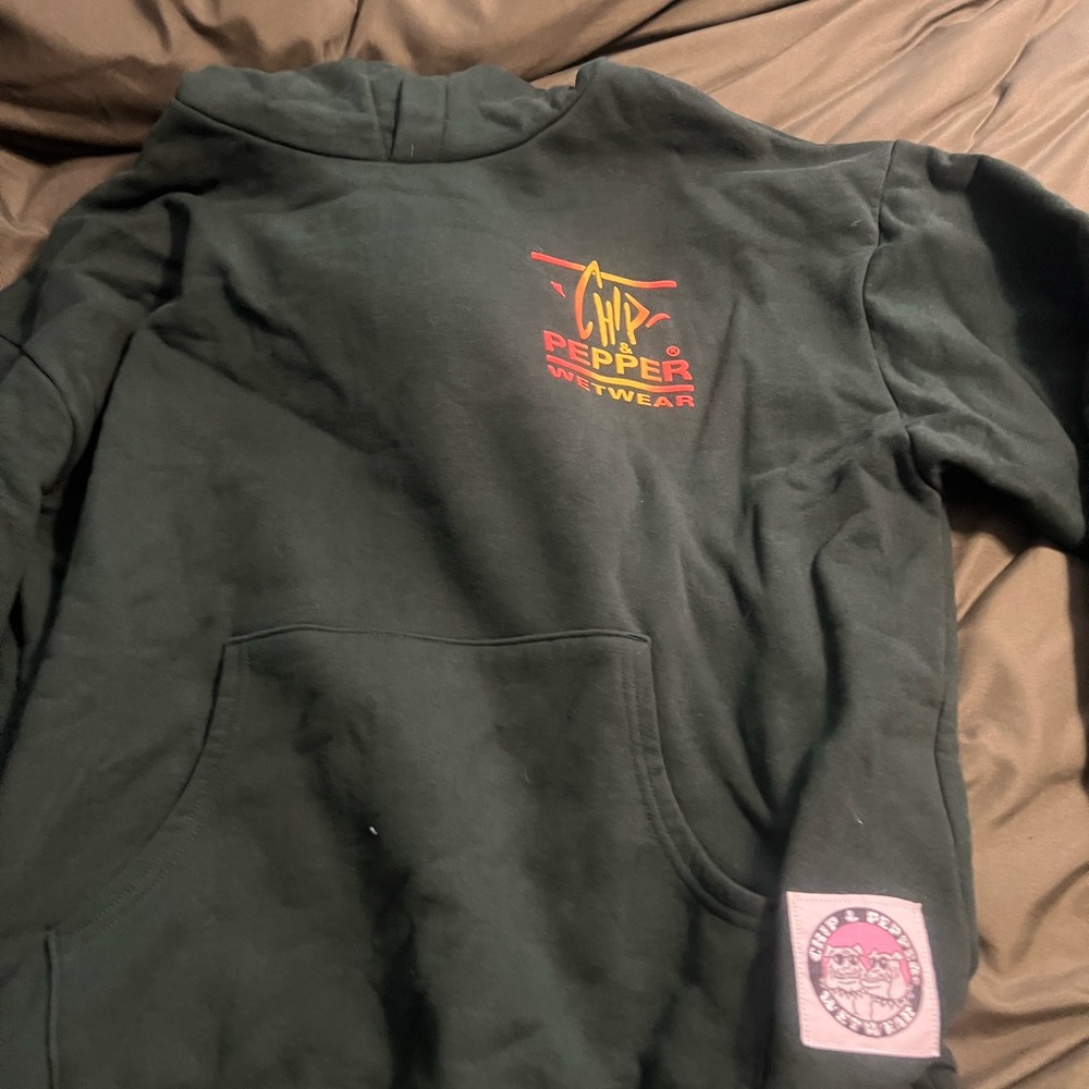 Chip and pepper hoodie large oversized fit
